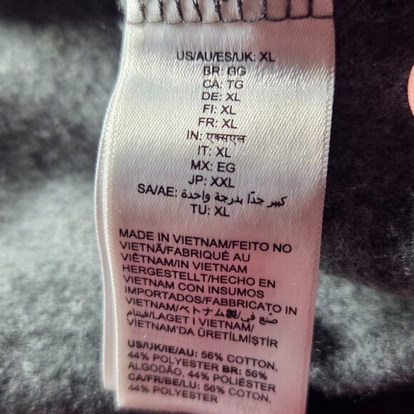 Amazon Essentials Men’s Full-Zip Track Jacket, XL, Dark Charcoal Grey - Picture 8 of 8